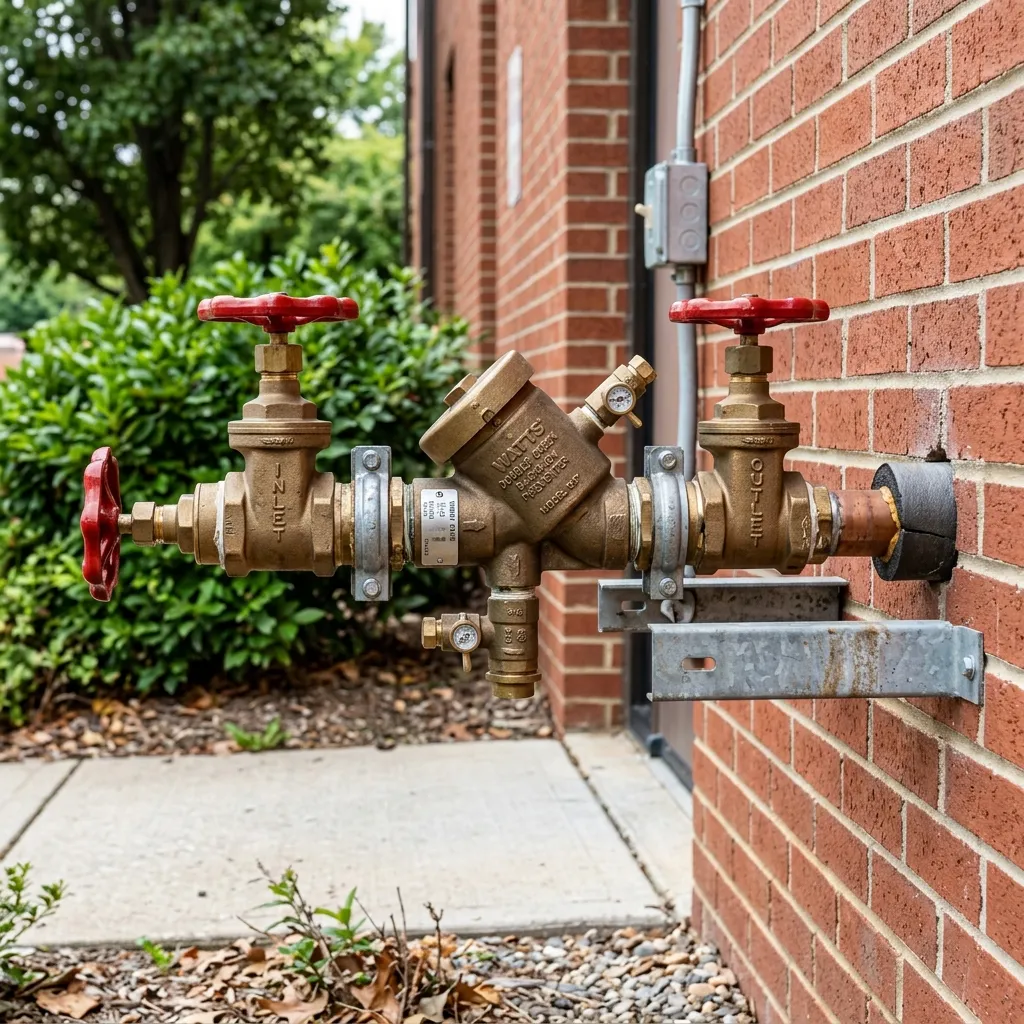 Backflow Prevention Plumber in Shell Ridge, CA