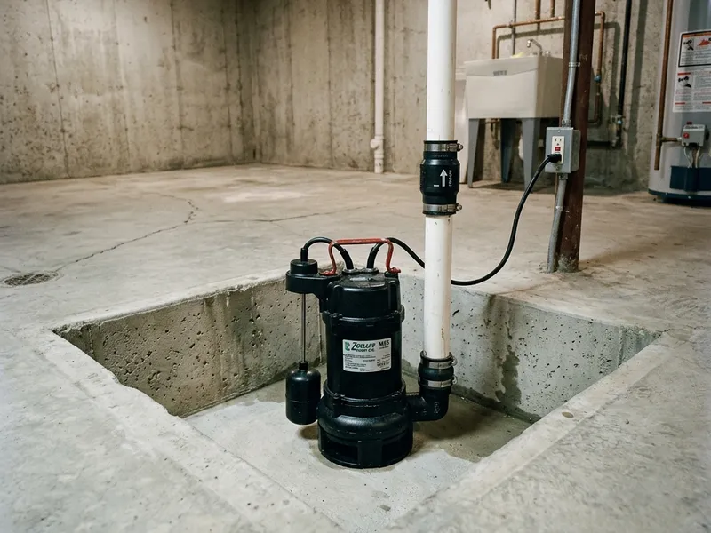 Sump Pump Installation Plumber in Shell Ridge, CA
